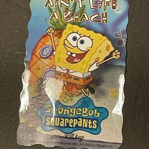 SpongeBob SquarePants Sticker Super Rare vintage